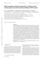 Stellar populations and physical properties of starbursts in the antennae galaxy from self-consistent modelling of MUSE spectra