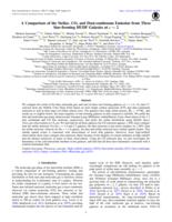 A comparison of the stellar, CO, and dust-continuum emission from three star-forming HUDF galaxies at z ~ 2