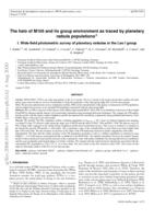 The halo of M 105 and its group environment as traced by planetary nebula populations. I. Wide-field photometric survey of planetary nebulae in the Leo I group