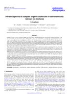 Infrared spectra of complex organic molecules in astronomically relevant ice mixtures. II. Acetone