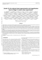 Euclid: The reduced shear approximation and magnification bias for Stage IV cosmic shear experiments