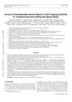 Survey of Gravitationally-lensed Objects in HSC Imaging (SuGOHI). VI. Crowdsourced lens finding with Space Warps