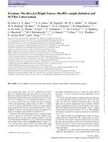 Erratum: The Herschel Bright Sources (HerBS): sample definition and SCUBA-2 observations