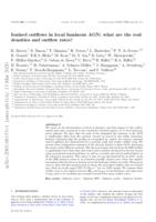 Ionized outflows in local luminous AGN: what are the real densities and outflow rates?