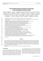 The resolved size and structure of hot dust in the immediate vicinity of AGN