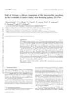 Full of Orions: a 200-pc mapping of the interstellar medium in the redshift-3 lensed dusty star-forming galaxy SDP.81