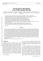 The life cycle of radio galaxies in the LOFAR Lockman Hole field