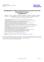 Demographics of disks around young very low-mass stars and brown dwarfs in Lupus (Corrigendum)