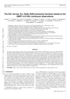 The XXL Survey. XLI. Radio AGN luminosity functions based on the GMRT 610 MHz continuum observations