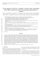 X-ray spectra of the Fe-L complex. II. Atomic data constraints from the EBIT experiment and X-ray grating observations of Capella