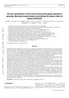 On-sky verification of fast and furious focal-plane wavefront sensing: moving forward toward controlling the island effect at Subaru/SCExAO