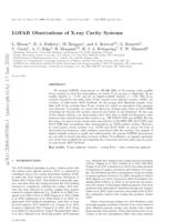LOFAR observations of X-ray cavity systems