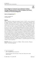 From indigenous customary law to diasporic cultural heritage: reappropriations of adat throughout the history of Moluccan postcolonial migration