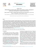 SR-BI deficiency disassociates obesity from hepatic steatosis and glucose intolerance development in high fat diet-fed mice