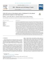 VLDL/LDL serves as the primary source of cholesterol in the adrenal glucocorticoid response to food deprivation