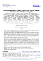 Unveiling the β Pictoris system, coupling high contrast imaging, interferometric, and radial velocity data