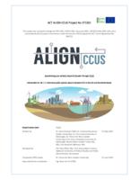 D6.1.1: Informed public opinion about industrial CCS in the UK and the Netherlands (ALIGN-CCUS)