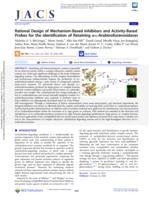 Rational design of mechanism-based inhibitors and activity-based probes for the identification of retaining α-l-arabinofuranosidases