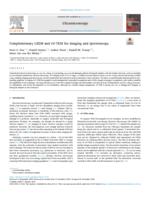 Complementary LEEM and eV-TEM for imaging and spectroscopy