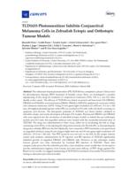 TLD1433 photosensitizer inhibits conjunctival melanoma cells in zebrafish ectopic and orthotopic tumour models