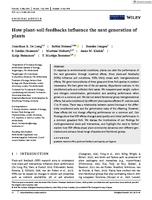 How plant–soil feedbacks influence the next generation of plants