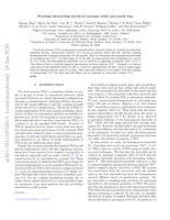 Probing interacting two-level systems with rare-earth ions