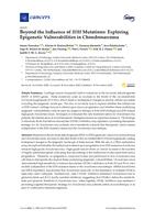 Beyond the influence of IDH mutations: exploring epigenetic vulnerabilities in chondrosarcoma