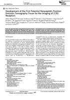 Development of the first potential nonpeptidic positron emission tomography tracer for the imaging of CCR2 receptors