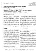 An investigation of the micro-variations of highly luminous OBA type stars. III - The S DOR type star R 71 = HDE 169006 in the LMC