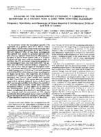 Analysis of the donor-specific cytotoxic T lymphocytes repertoire in a patient a a long surviving allograft. Frequency, specificity and phenotypes of donor-reactive T cell receptor (TCR) alpha/beta and TCR gamma/delta + clones