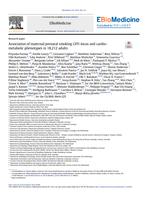Association of maternal prenatal smoking GFI1-locus and cardiometabolic phenotypes in 18,212 adults