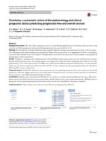 Chordoma: a systematic review of the epidemiology and clinical prognostic factors predicting progression-free and overall survival