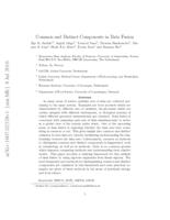 Common and distinct components in data fusion