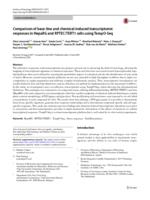 Comparison of base-line and chemical-induced transcriptomic responses in HepaRG and RPTEC/TERT1 cells using TempO-Seq