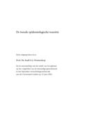 De tweede epidemiologische transitie