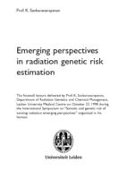 Emerging perspectives in radiation genetic risk estimation