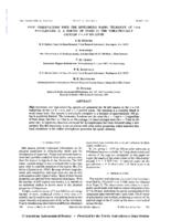 First observations with the Effelsberg Radio Telescope at 7-mm wavelength. II - A survey of stars in the vibrationally excited J equals 1-0 SiO lines