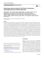 Heterozygous missense variants of LMX1A lead to nonsyndromic hearing impairment and vestibular dysfunction