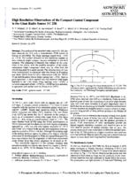 High resolution observations of the compact central component in the giant radio source 3C 236