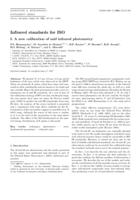 Infrared standards for ISO. I. A new calibration of mid infrared photometry