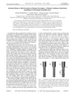 Intrinsic route to melt fracture in polymer extrusion: a weakly nonlinear subcritical instability of viscoelastic Poiseuille flow