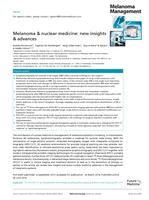 Melanoma & nuclear medicine: new insights & advances