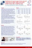 en-US^^Modification of inspired oxygen fraction does not change exercise oxygen uptake measured by JAEGER (R) Vyntus CPX; a validation study