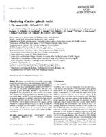 Monitoring of active galactic nuclei. I - The quasars 1302 - 102 and 1217 + 023