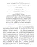 Oxidation of Pd(553): From ultrahigh vacuum to atmospheric pressure