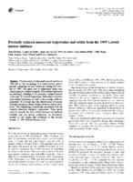 Precisely reduced meteoroid trajectories and orbits from the 1995 Leonid meteor outburst