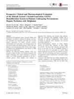 Prospective clinical and pharmacological evaluation of the Delcath System’s second generation (GEN2) hemofiltration system in patients undergoing percutaneous hepatic perfusion with melphalan.