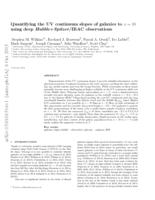 Quantifying the UV-continuum slopes of galaxies to z ~ 10 using deep Hubble+Spitzer/IRAC observations