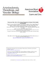 Recurrence rate after a first venous thrombosis in patients with familial thrombophilia