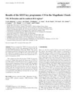 Results of the SEST key programme: CO in the Magellanic Clouds. VII. 30 Doradus and its southern H II regions